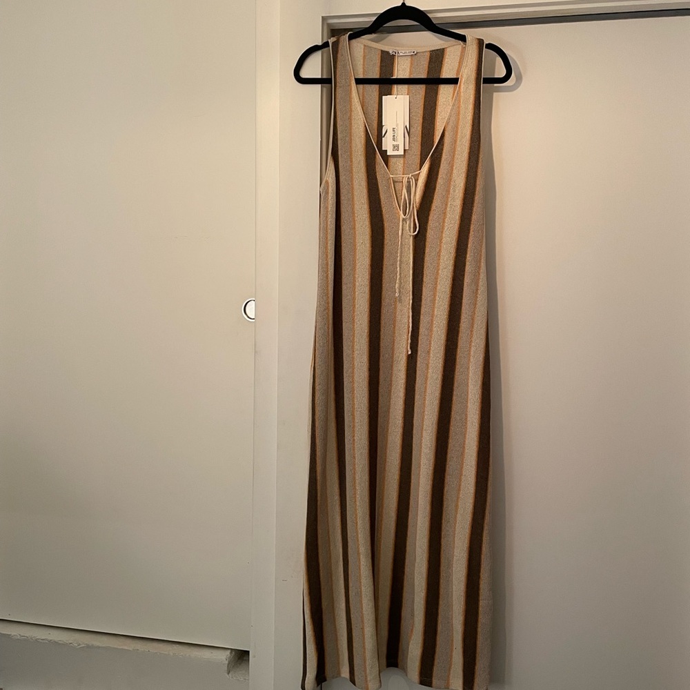 ZARA Striped Dress